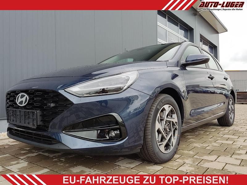 Neu Hyundai i30 GO! 2025 Sailingblue metallic Limousine