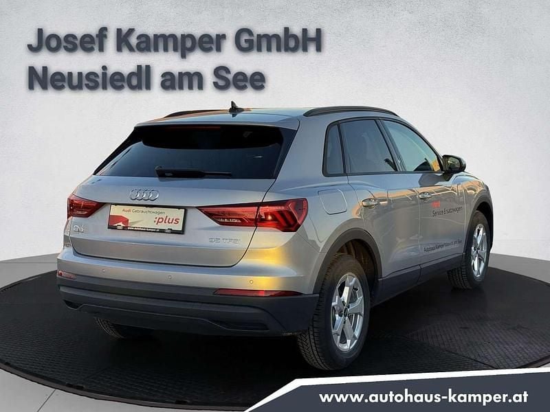 Gebraucht Audi Q3 Ambiente 150 PS (110 kW) 2025 Silber  metallic SUV