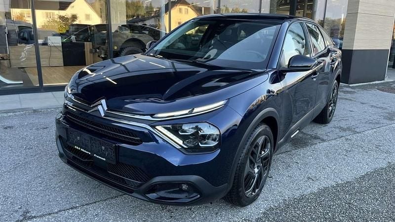 Gebraucht Citroën C4 131 PS (96 kW) 2024 Blau Limousine