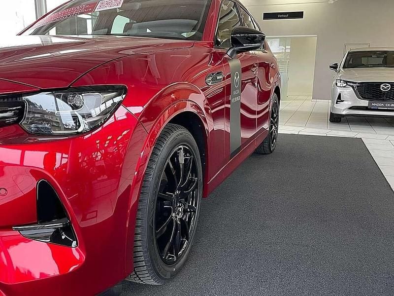 Neu Mazda CX-60 Homura-Line 254 PS (186 kW) 2025 Rot sonderlackierung SUV
