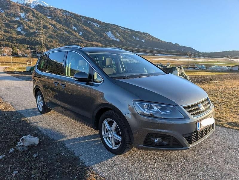 Gebraucht Seat Alhambra 150 PS (110 kW) 2018 Grau Van / Kleinbus