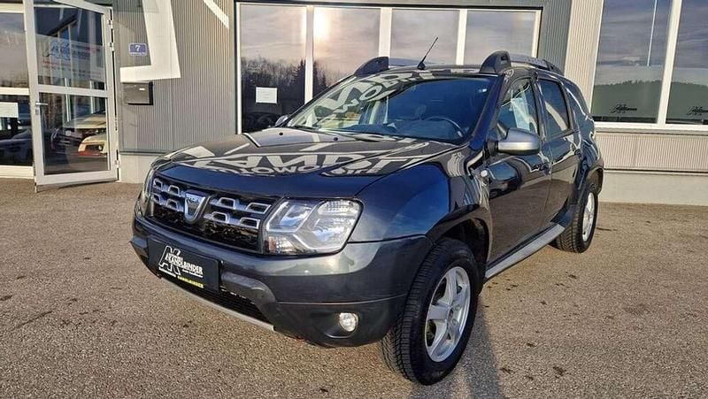 Gebraucht Dacia Duster 109 PS (80 kW) 2017 Grau SUV