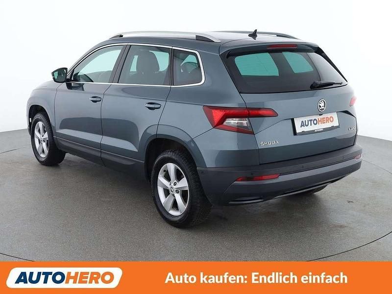 Gebraucht Skoda Karoq Style 150 PS (110 kW) 2018 Grau SUV