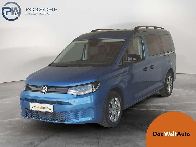 Mittelblau metallic Gebraucht 2025 VW Caddy Maxi California Van / Kleinbus | € 51.500 - Bild 1/4
