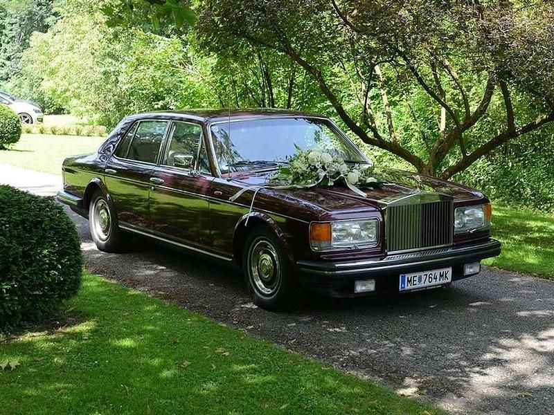 Gebraucht Rolls Royce Silver Spirit 241 PS (177 kW) 1985 Rot Limousine