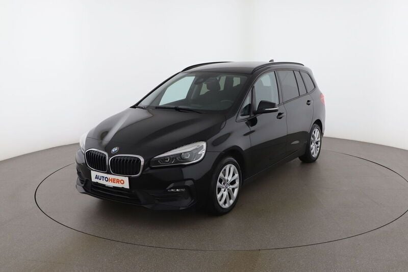 Schwarz Gebraucht 2019 BMW 218 Gran Tourer Advantage Van / Kleinbus | € 20.990 (Guter Preis) - Bild 1/4
