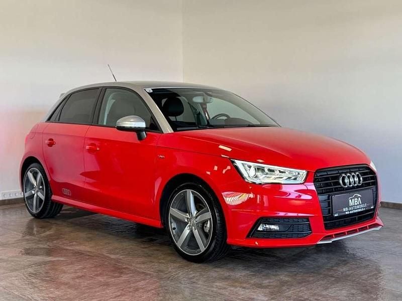 Gebraucht Audi A1 S-Line 95 PS (69 kW) 2018 Rot Limousine