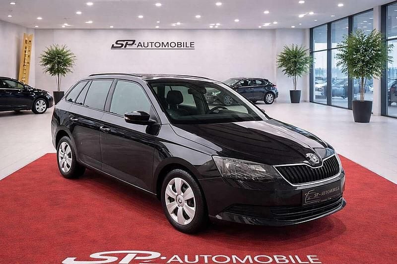 Gebraucht Skoda Fabia Ambition 90 PS (66 kW) 2016 Schwarz Kombi