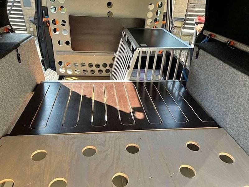 Gebraucht Ford Transit Custom 155 PS (114 kW) 2013 Grau Van / Kleinbus