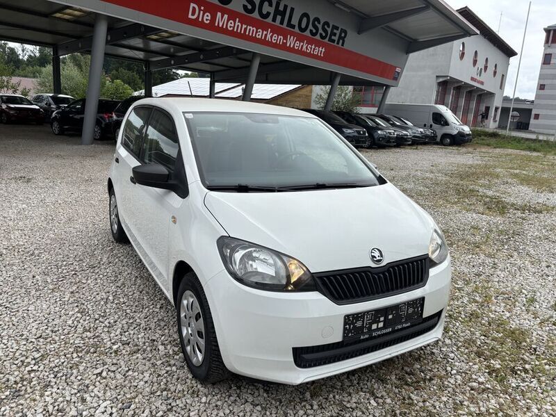 Gebraucht Skoda Citigo Active 60 PS (44 kW) 2014 Kleinwagen