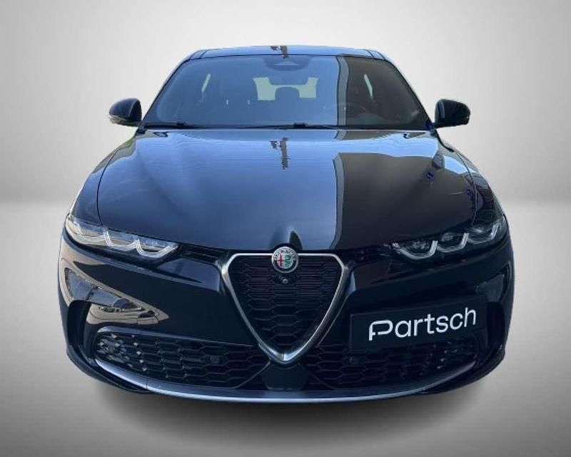 Gebraucht Alfa Romeo Tonale Ti 160 PS (117 kW) 2024 Schwarz SUV
