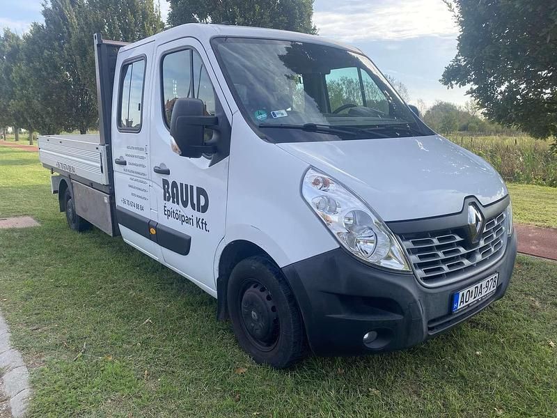 Gebraucht Renault Master 125 PS (91 kW) 2015 Van