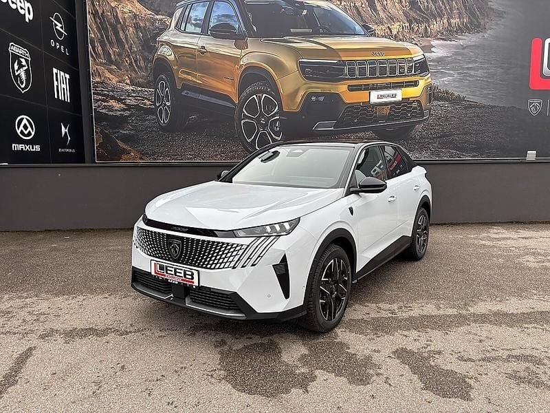 Neu Peugeot 3008 GT 136 PS (100 kW) 2026 Weiß SUV