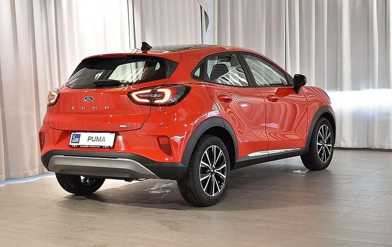 Gebraucht Ford Puma Titanium 125 PS (91 kW) 2021 Rot SUV