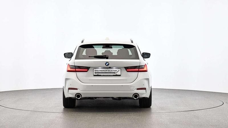 Gebraucht BMW 320 Efficient Dynamics 190 PS (139 kW) 2024 Weiß Kombi