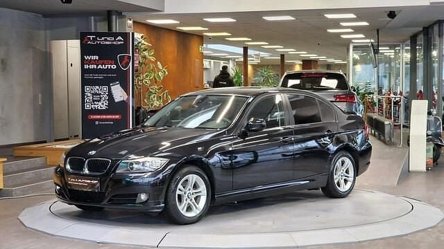 Gebraucht BMW 316 Advantage 122 PS (89 kW) 2009 Schwarz Limousine