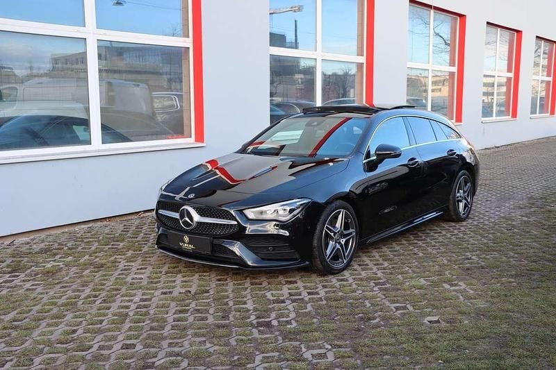 Gebraucht Mercedes CLA220 AMG line 190 PS (139 kW) 2020 Schwarz Limousine