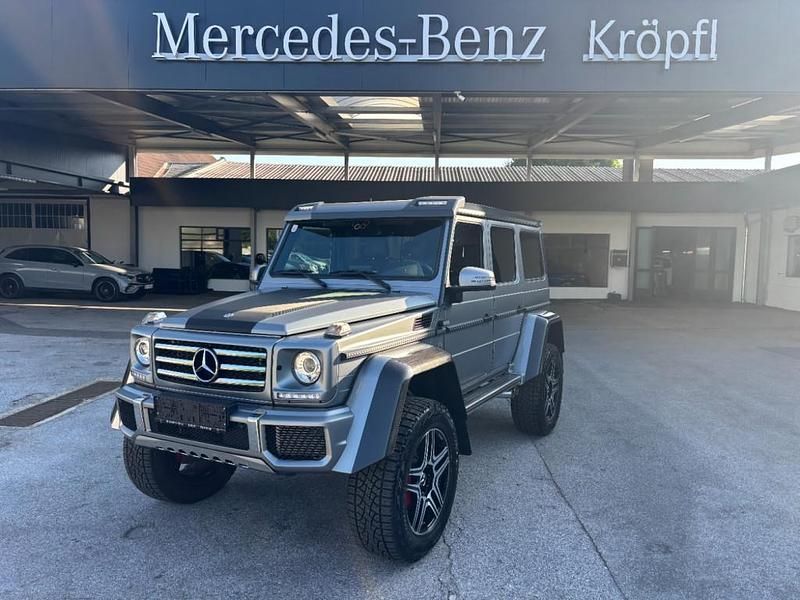 Gebraucht Mercedes G500 422 PS (310 kW) 2018 SUV
