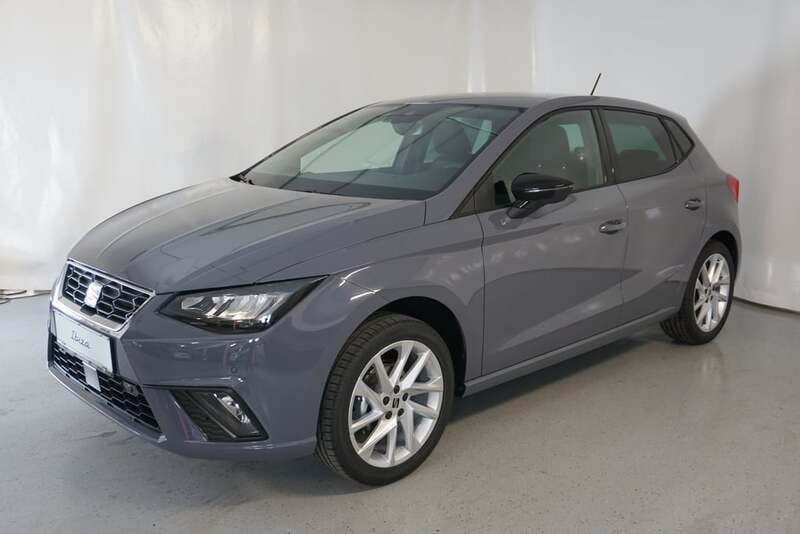 Neu Seat Ibiza FR 95 PS (69 kW) 2025 Hellgrau  normal