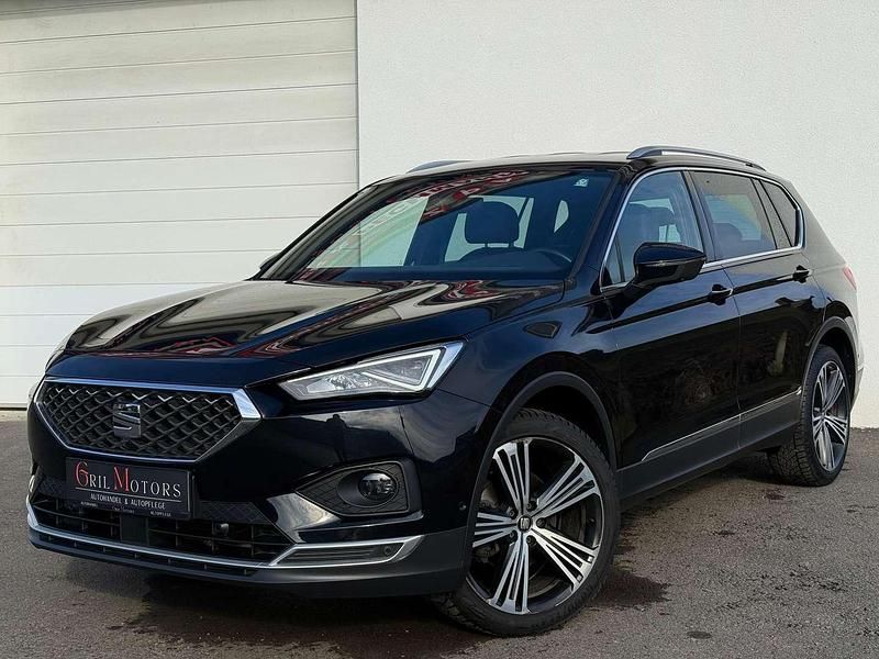 Gebraucht Seat Tarraco XCELLENCE 150 PS (110 kW) 2020 Schwarz SUV