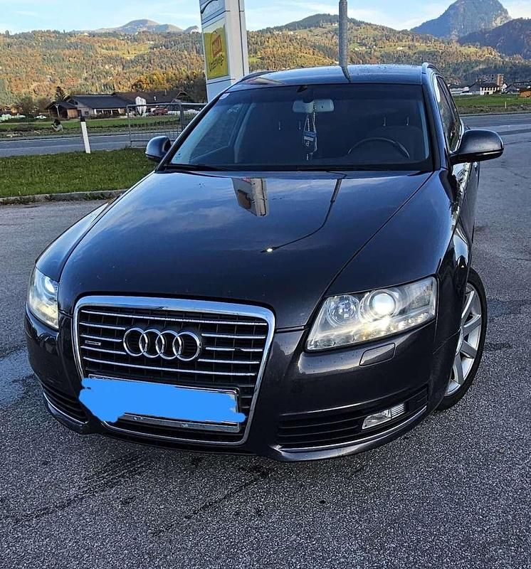 Gebraucht Audi A6 190 PS (139 kW) 2010 Grau Kombi