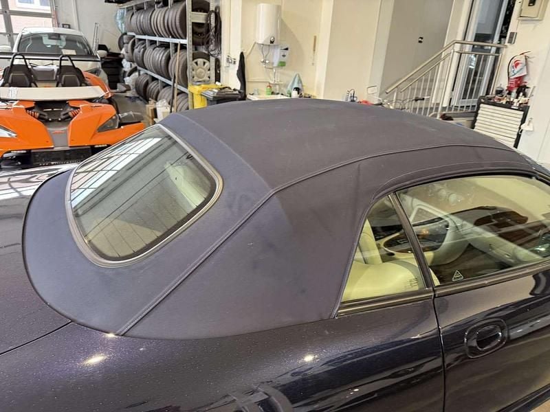 Gebraucht Jaguar XK8 284 PS (208 kW) 1997 Blau Cabrio