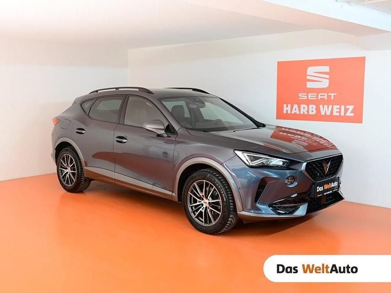 Gebraucht Cupra Formentor 150 PS (110 kW) 2021 Dunkelgrau  metallicperleffekt SUV