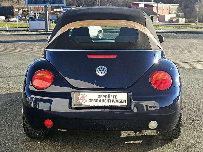 Gebraucht VW New Beetle 75 PS (55 kW) 2004 Blau Kleinwagen