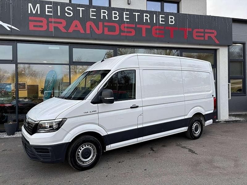 Weiß Gebraucht 2023 MAN TGE Van | € 32.990 (Fairer Preis) - Bild 1/4