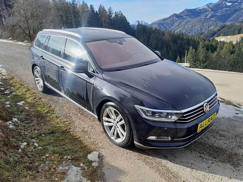 Gebraucht VW Passat Highline 239 PS (175 kW) 2014 Schwarz Kombi