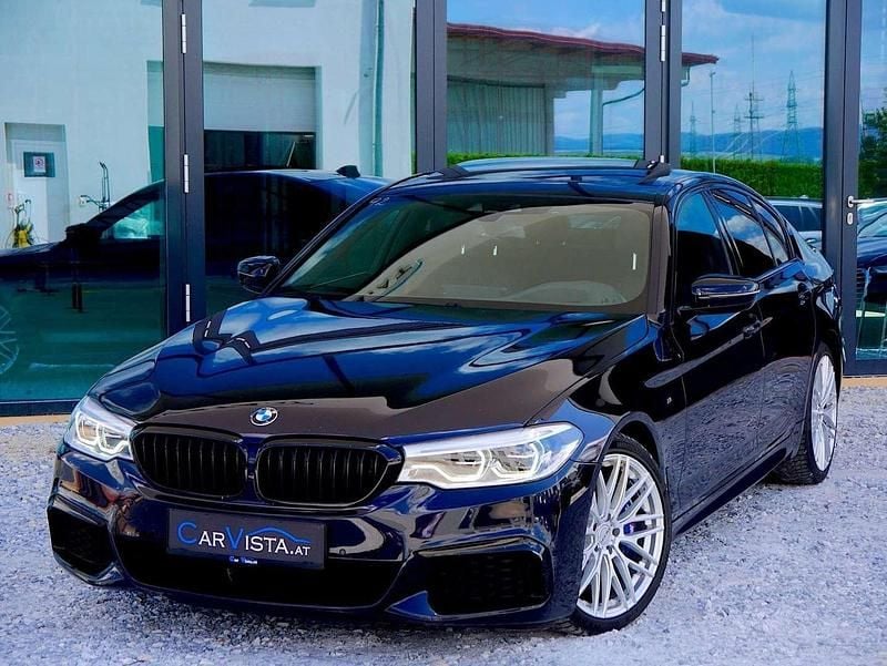 Gebraucht BMW M550 M Sport 462 PS (339 kW) 2018 Schwarz Limousine