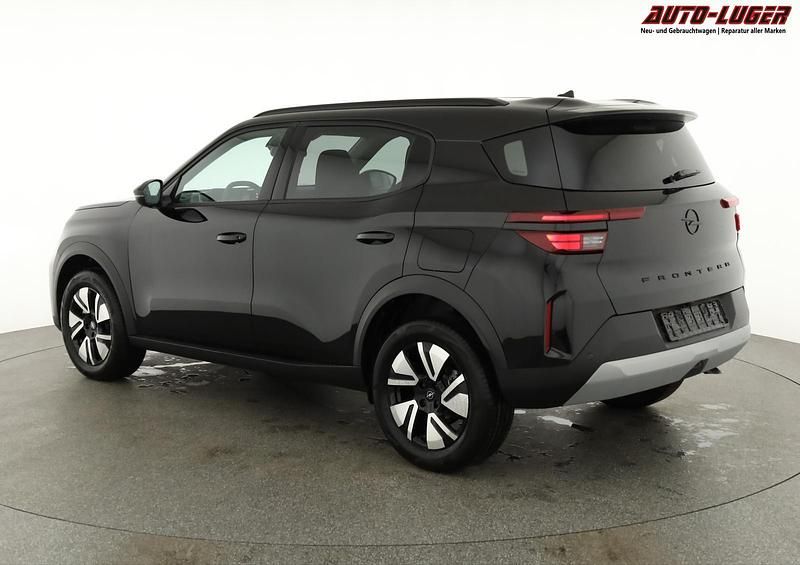 Neu Opel Frontera 136 PS (100 kW) 2025 Schwarz perla nera SUV