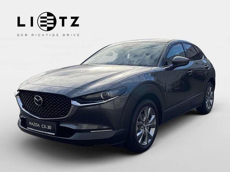 Grau Neu 2025 Mazda CX-30 Exclusive-Line SUV | € 29.290 (Fairer Preis) - Bild 1/4