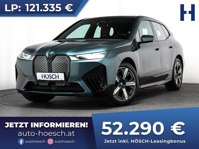 Gebraucht BMW iX Sport Line 385 kW (524 PS) 2022 Blau SUV