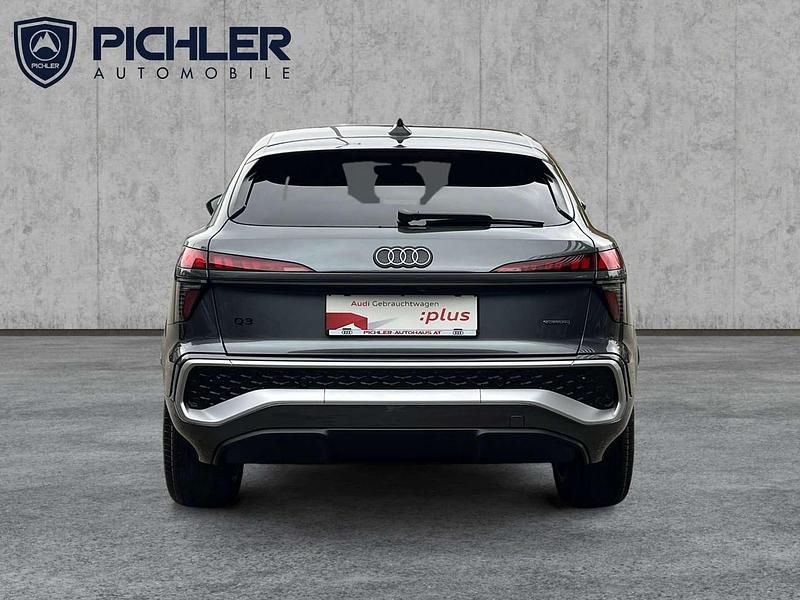 Neu Audi Q3 204 PS (150 kW) 2025 Grau SUV