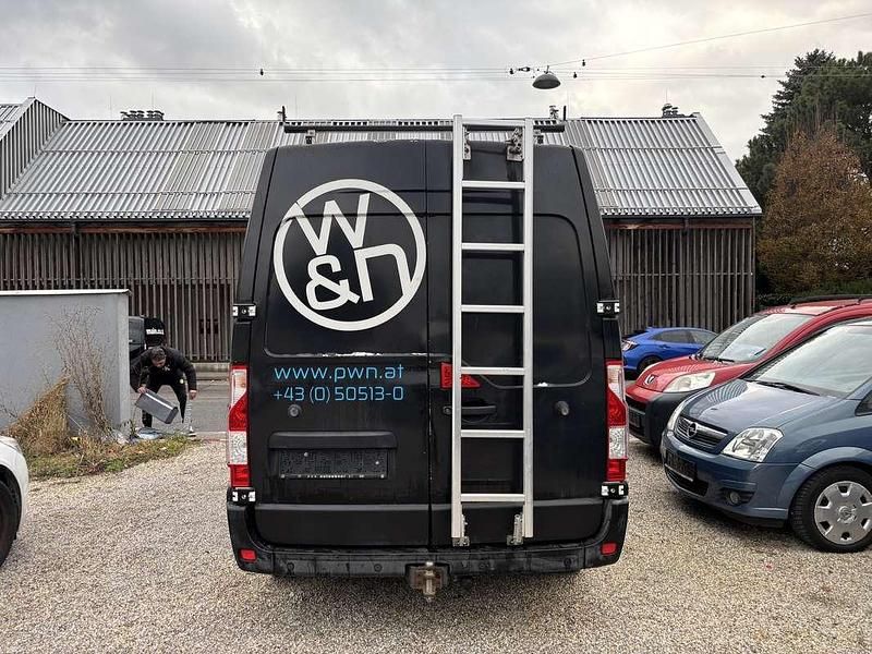 Gebraucht Opel Movano 125 PS (91 kW) 2016 Weiß Van