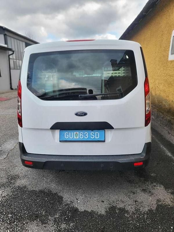 Gebraucht Ford Transit Trend 101 PS (74 kW) 2018 Weiß Limousine