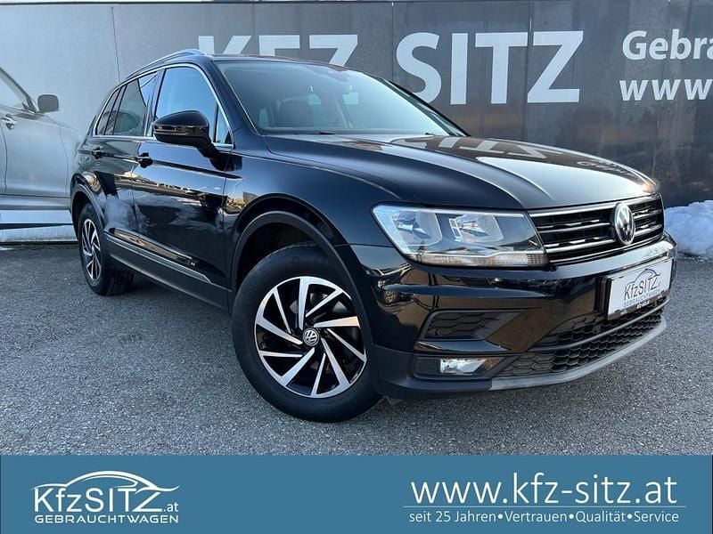 Schwarz Gebraucht 2019 VW Tiguan Join SUV | € 21.980 (Guter Preis) - Bild 1/4