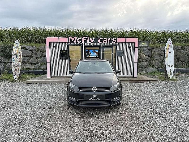 Schwarz Gebraucht 2015 VW Polo R-line Kleinwagen | € 8.990 (Fairer Preis) - Bild 1/4