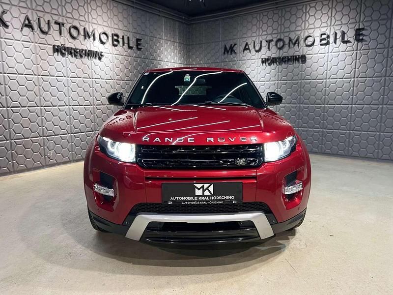 Gebraucht Land Rover Range Rover evoque Dynamic 190 PS (139 kW) 2014 Rot SUV