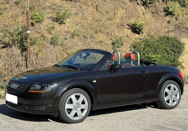 Gebraucht Audi TT Roadster 224 PS (164 kW) 2002 Schwarz Cabrio