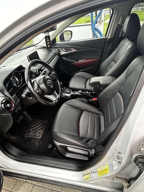 Gebraucht Mazda CX-3 Exclusive-Line 150 PS (110 kW) 2015 SUV