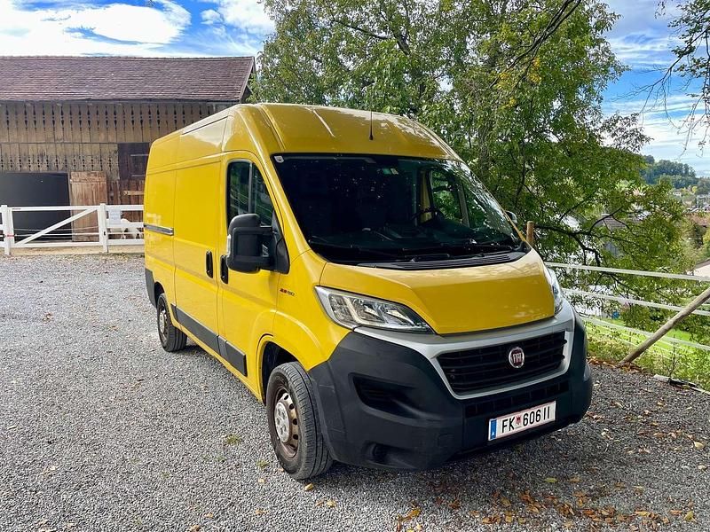 Gelb Gebraucht 2018 Fiat Ducato Van | € 12.500 (Superpreis) - Bild 1/4