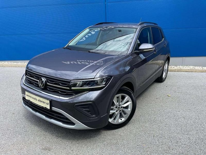 Neu VW T-Cross 116 PS (85 kW) 2025 Mittelgrau  metallic SUV
