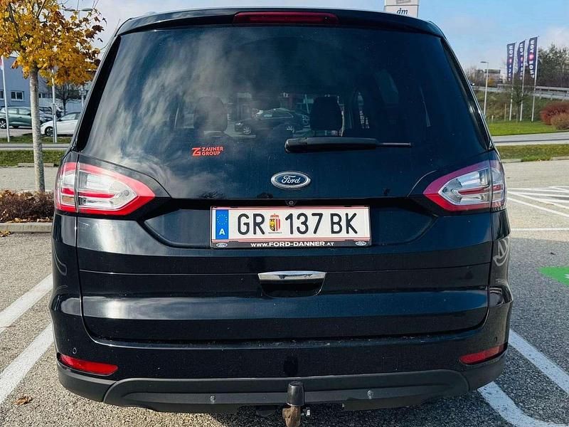 Gebraucht Ford Galaxy Titanium 150 PS (110 kW) 2018 Schwarz Van / Kleinbus