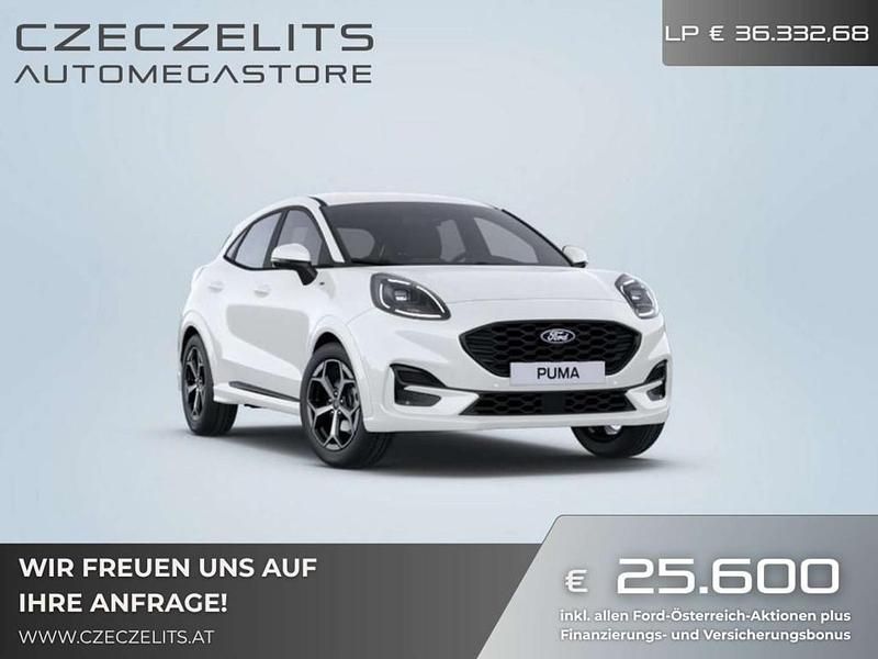 Neu Ford Puma ST-Line 125 PS (91 kW) 2026 SUV