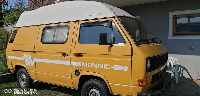 Beige Gebraucht 1990 VW T3 Van | € 24.990 - Bild 1/4