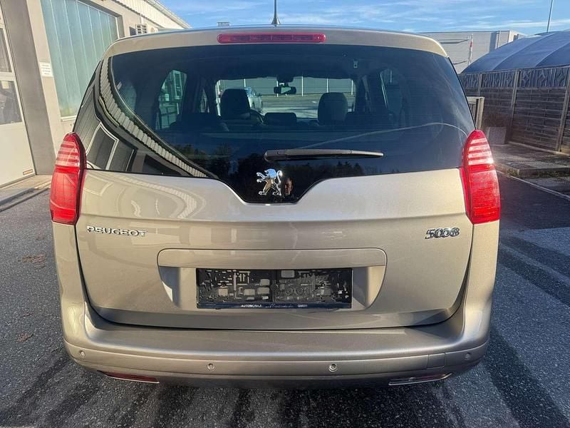 Gebraucht Peugeot 5008 Premium 109 PS (80 kW) 2010 Grau Van / Kleinbus