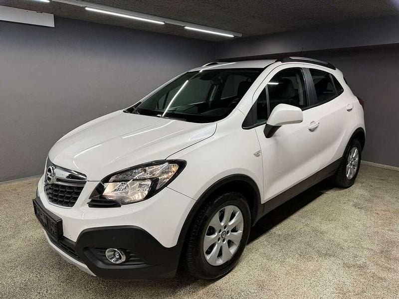 Gebraucht Opel Mokka Edition 140 PS (102 kW) 2016 Weiß SUV