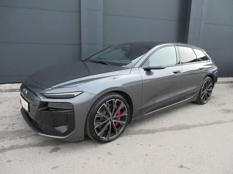 Gebraucht Audi S6 e-tron 369 kW (503 PS) 2025 Mittelgrau  metallicperleffekt Limousine